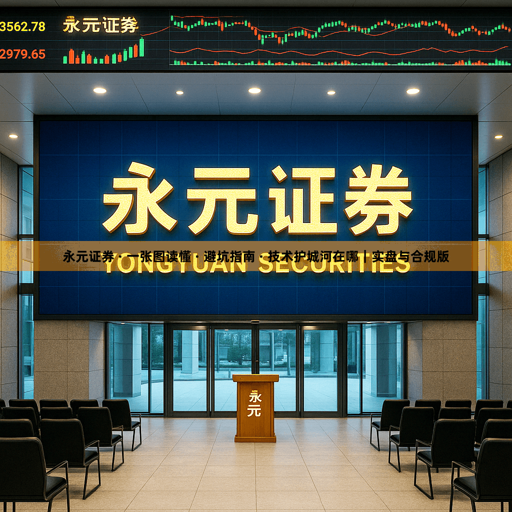 永元证券 · 一张图读懂 · 避坑指南 · 技术护城河在哪|实盘与合规版