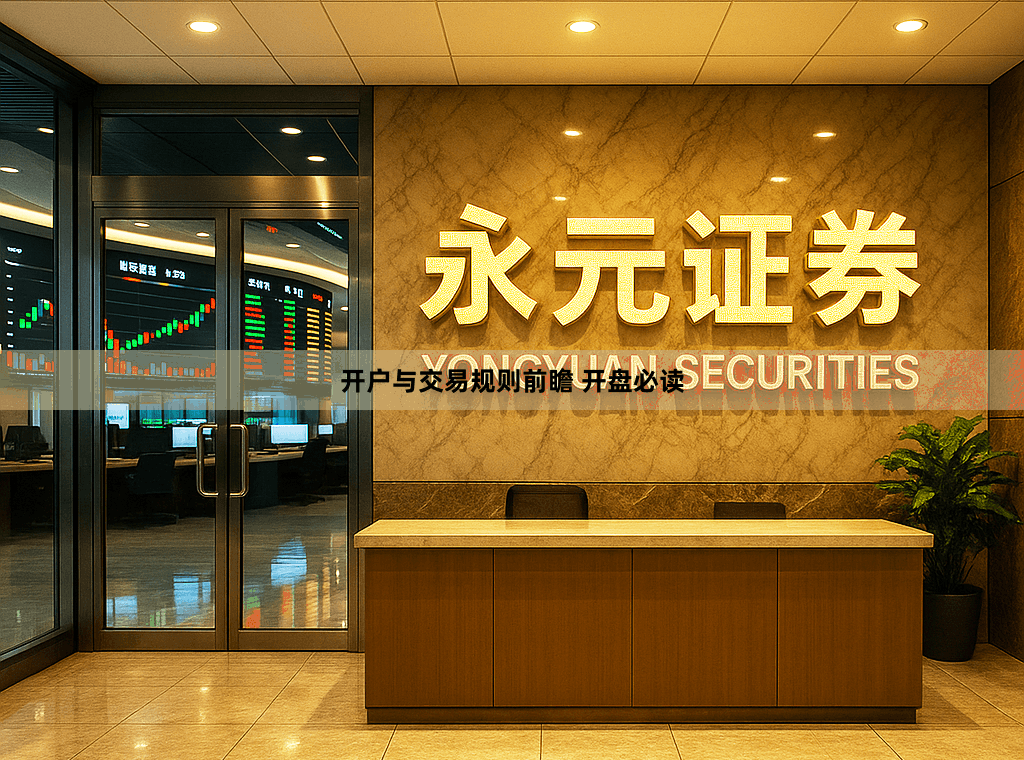 开户与交易规则前瞻 开盘必读