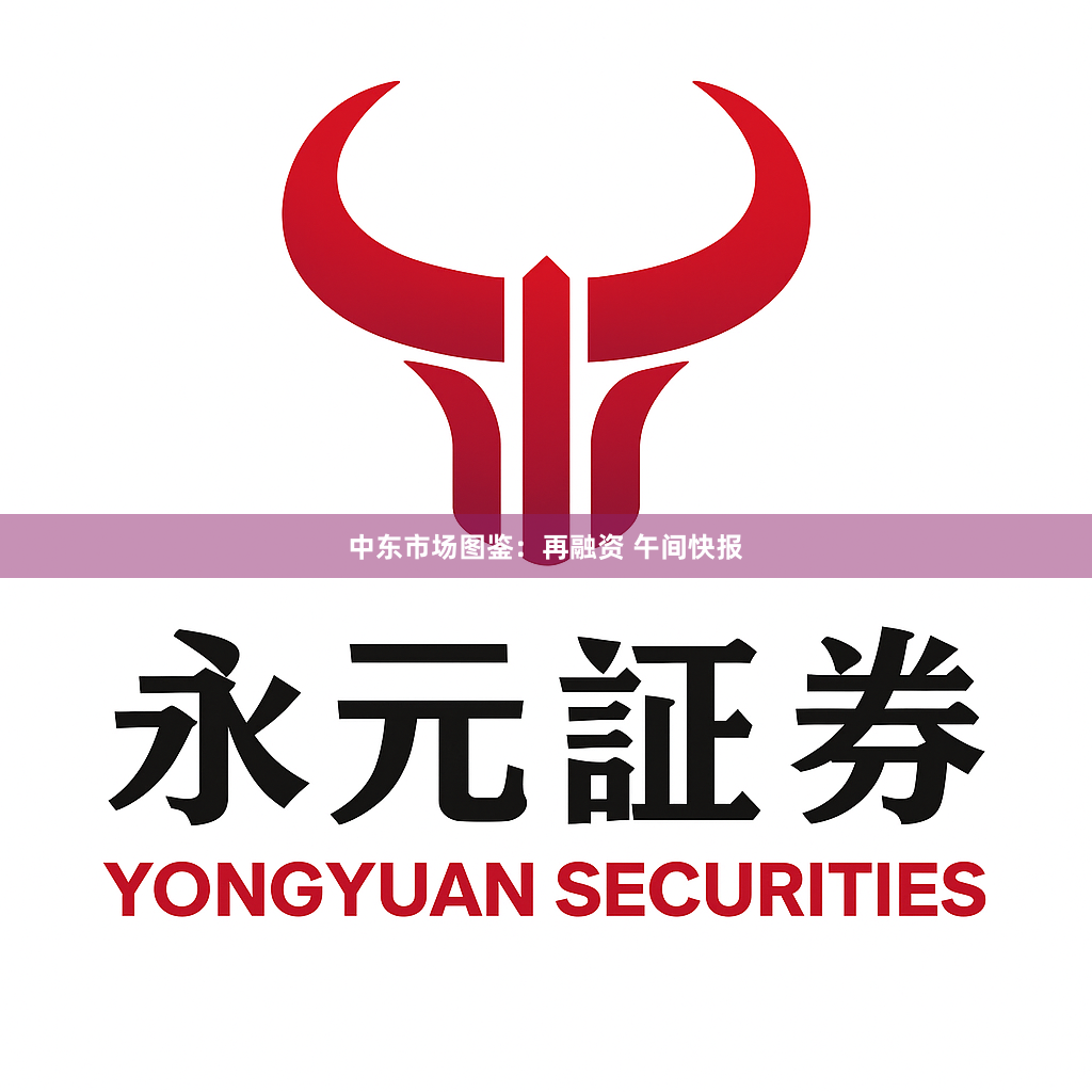 中东市场图鉴:再融资 午间快报