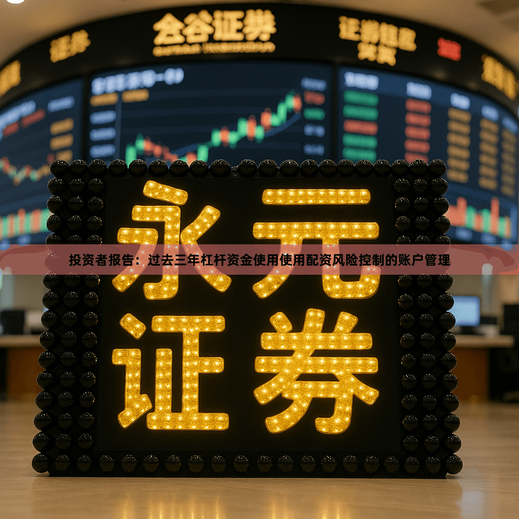 投资者报告:过去三年杠杆资金使用使用配资风险控制的账户管理