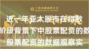 近一年亚太股市在指数反复拉锯阶段背景下中股票配资的数据观察实