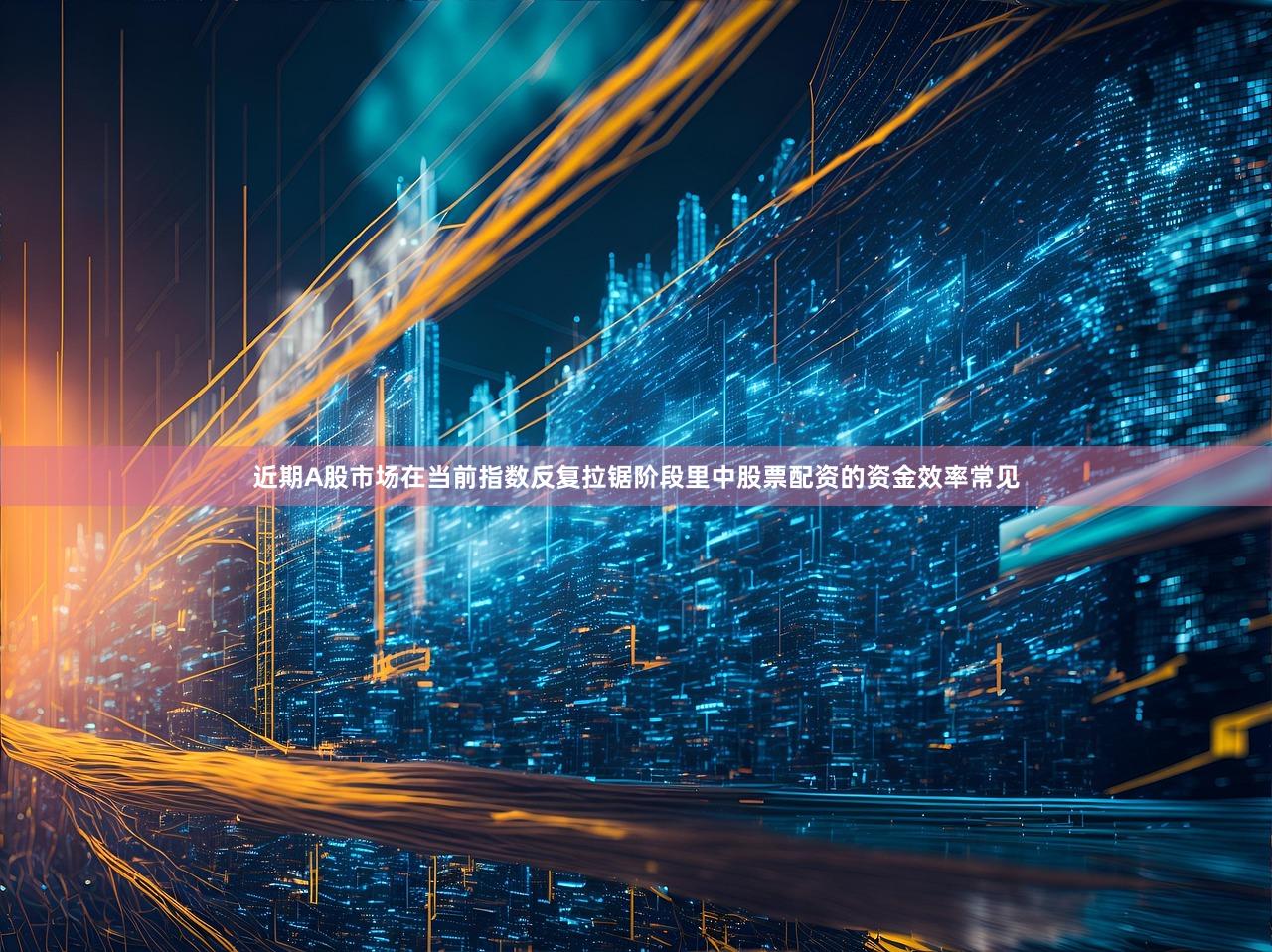 近期A股市场在当前指数反复拉锯阶段里中股票配资的资金效率常见