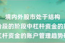 境内外股市处于结构性行情阶段的阶段中杠杆资金的账户管理趋势研