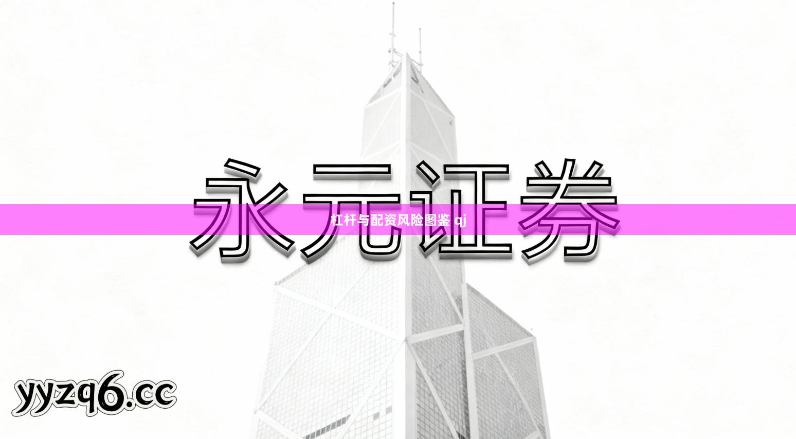 杠杆与配资风险图鉴 qj