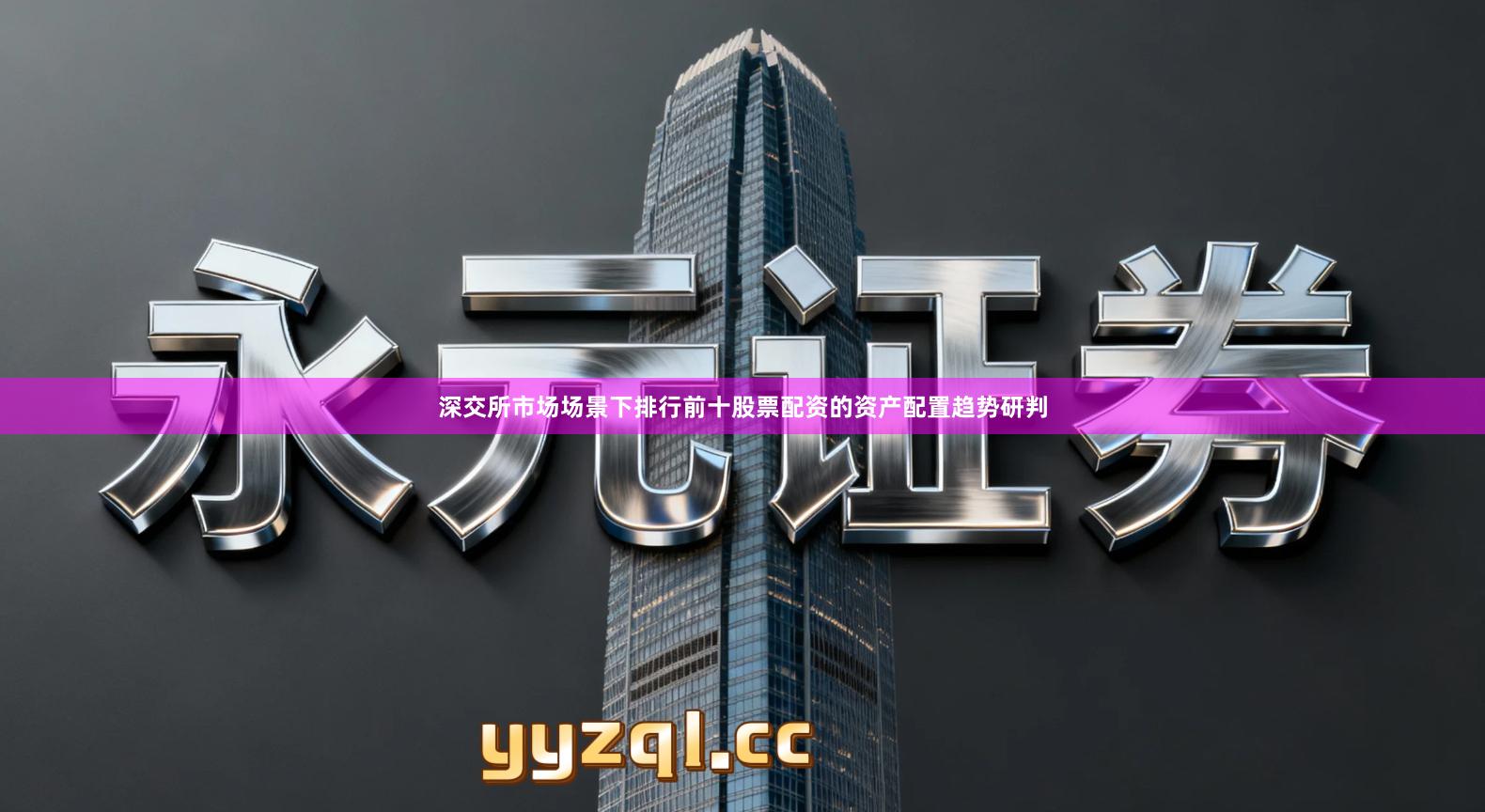 深交所市场场景下排行前十股票配资的资产配置趋势研判